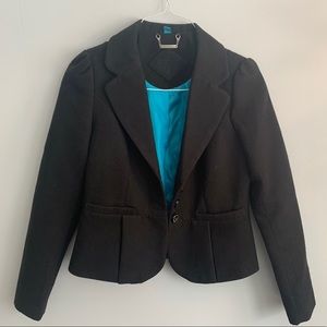 Black JouJou Blazer